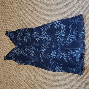 Vintage floral dress